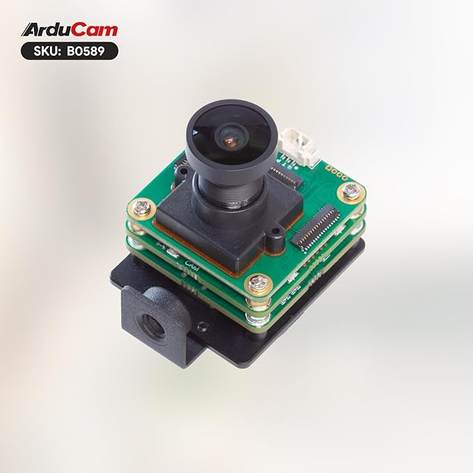 Arducam USB3.0 Camera Module 60FPS@1080P High Speed USB Camera 4K HDR Wide Angle Webcam with 145°D M12 Lens for Windows Linux