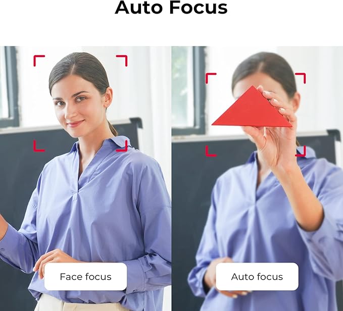 OBSBOT Tiny PTZ 4K Webcam AI Powered Framing &amp Autofocus 4K Video Conference Camera with Dual Omni-Directional Microphones Auto tracking with 2 axis gimbalHDR60 FPSLow-Light CorrectionStrea