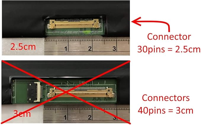 15.6 inch Compatible with Nitro 5 AN515-43 Series and Nitro 5 AN515-54 ONLY Replacement Screen NOT Compatible for Other AN515 Series Matte