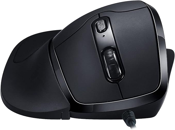 Goldtouch Newtral 3 Medium Black Mouse Wired Right Handed
