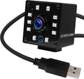 ELP 1080P Day Night Vision USB Camera IR Infrared Webcam for Computer Laptop Mac Android - High Speed HD PC Camera with 3.6mm Lens 100fps 60fps 30fps