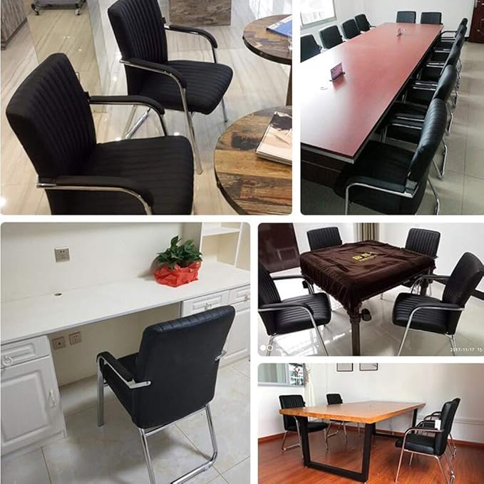 Gaming Chair Upholstered Armless Side Chair Room Lounge Chair Boss Chair Study Chair Work Chair Lift Armchair Leather Chair