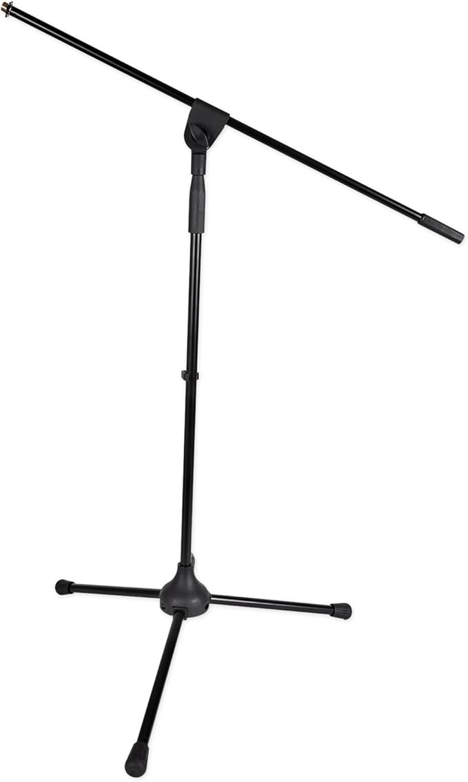 Peavey PVI100XLR Wired Dynamic Cardioid Microphone+Case+Mic Clip+Cable+Mic Stand