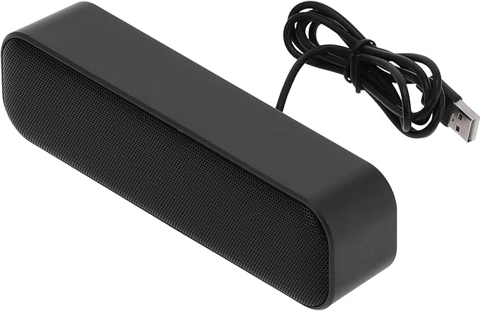 USB Speaker Mini Loudspeaker Box Built Decoded Sound Card Stereo Soundbar Computer Speaker for Office Party