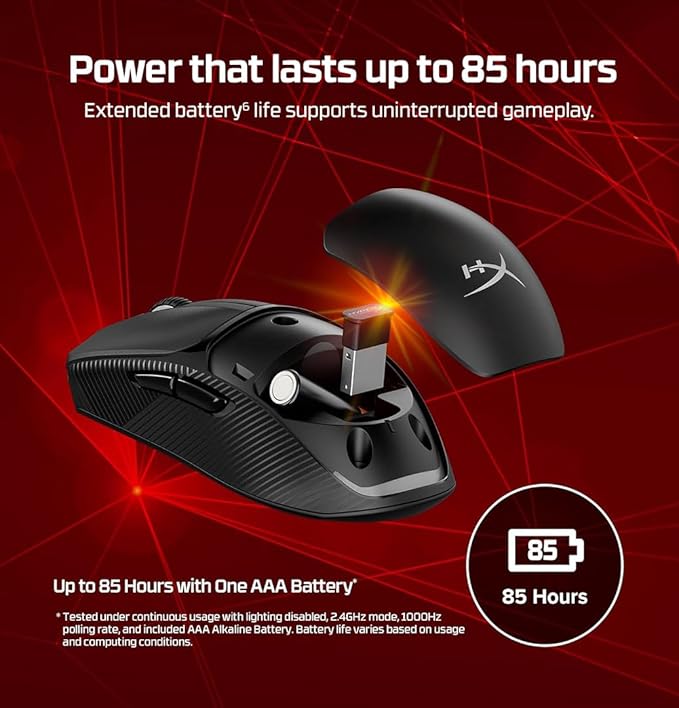 HyperX Pulsefire Fuse Gaming Mouse
