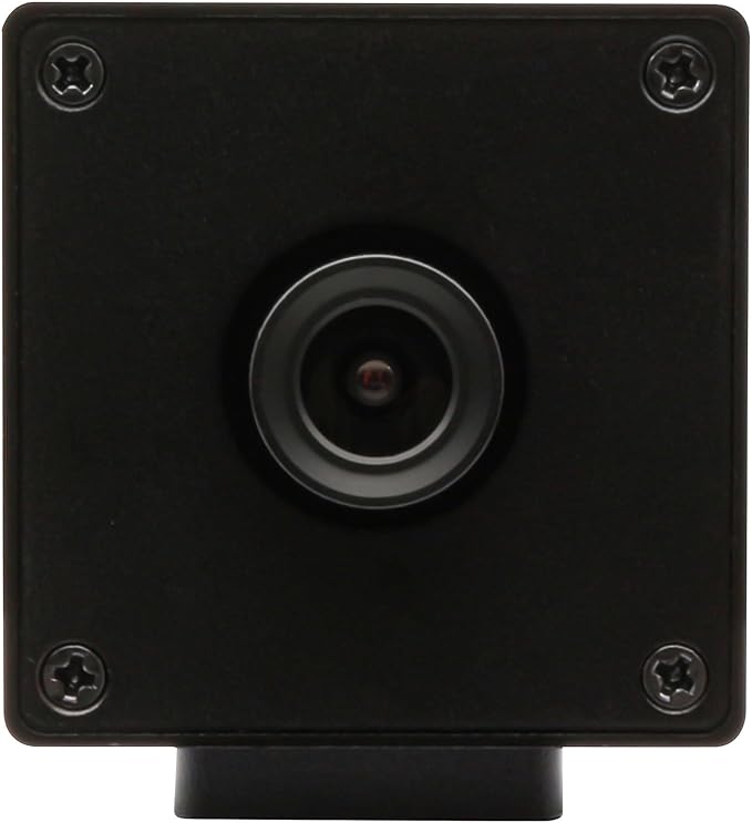 ELP 4K USB Camera 3.6mm Fixed Focus Lens Mini USB Webcam UHD 2160P USB Camera with Color Sensor for Industrial Mini UVC USB2.0 Web Camera for Computer Laptop PC