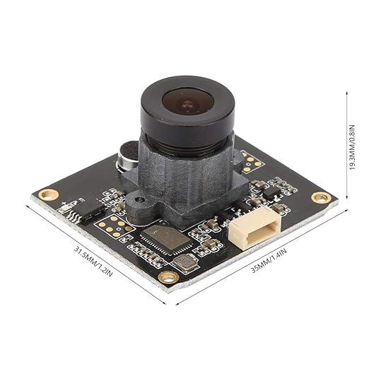 2 Million Pixels 120¡ã Wide Angle Lens USB Camera Module Camera Module with Ov2643 Chip Camera Module with Case Sensor for Security Monito