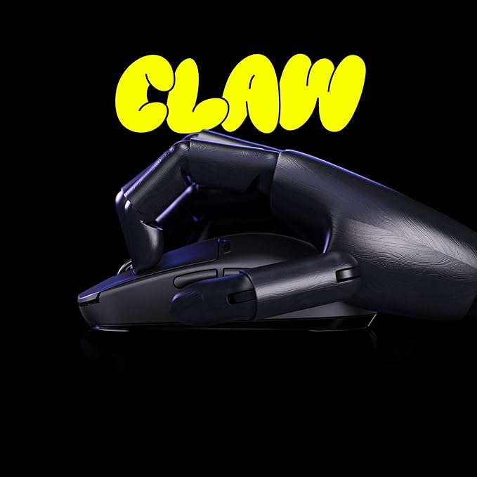 Pulsar Gaming Gears X2 Crazylight Wireless Gaming Mouse Ultra Lightweight 1.23 oz (35g) Optical Switch 32000 DPI 750 IPS XS-1 Sensor 8k Compatible (Jet Black) (Renewed)