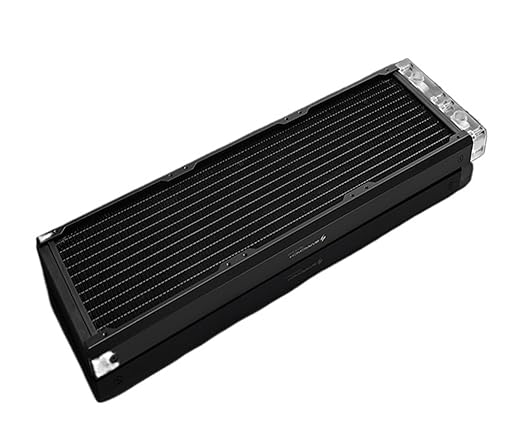 FR-360 Modular 360mm Radiator Removable Radiator for 120mm Fan (Color : Black)