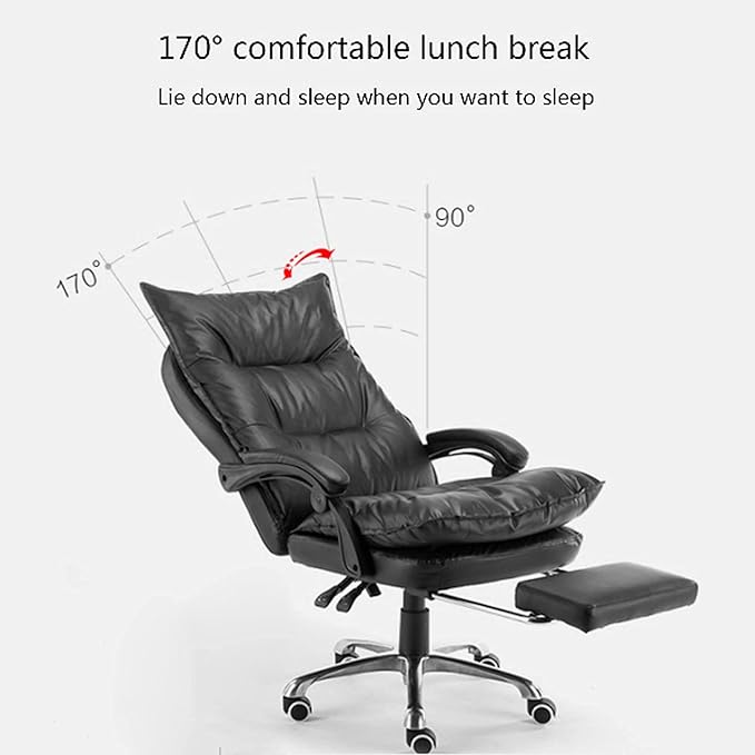 Office Chair Desk Chair Computer Chair Brown Gaming Chair Gaming Pink Chair ?Comfortable Office Chair Gaming Recliner High Back Ergonomic Racing Office Desk Computer Chair Pu Leather Swivel Rolling T