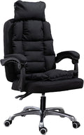 Home Office Chair Gaming Chair Pink Pc Gaming Chair Ergonomic Big and Tall Executive Office Chair with Retractable Footrest Rolling Swivel High Back Task Leather Executive Chair for WomenPink ( Colo