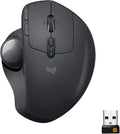 Logitech MX Ergo Wireless Trackball Mouse (Bluetooth or USB) RechargeableColor Graphite.