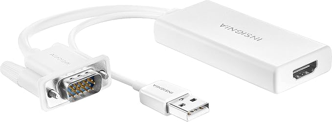 INSIGNIA VGA to HDMI Adapter - Model: NS-PCAVH