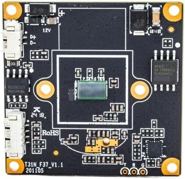 Industrial 4MP 4K Network Camera Module 1 2 Cmos M12 3 High Resolution Distortionless Security Camera Play for Webcam