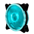 Pro PC Case Fan RGB 120mm Aura SYNC 5V/3pin Quiet CPU Cooler Sets 6 Pin Radiator Adjust Color &amp Speed