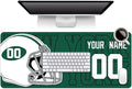 ANTKING New York J Mouse Pad for Men Women Youth Gifts Custom Name and Number Desk Pad