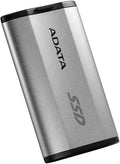 SD810 4 TB Externe SSD (silber USB-C 3.2 Gen 2x2 (20 Gbit/s))