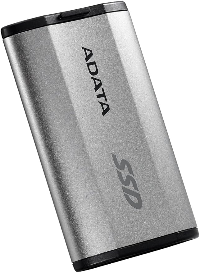 SD810 4 TB Externe SSD (silber USB-C 3.2 Gen 2x2 (20 Gbit/s))
