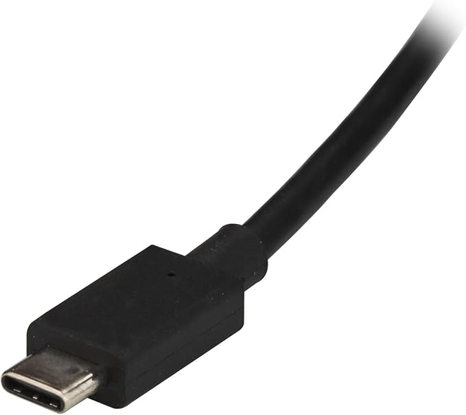 StarTech.com 3-Port USB-C Multi-Monitor Adapter USB Type-C to 3x HDMI MST Hub Triple 1080p 60Hz HDMI Laptop Display Extender / Splitter Extra-Long Built-In Cable Windows Only (MSTCDP123HD)