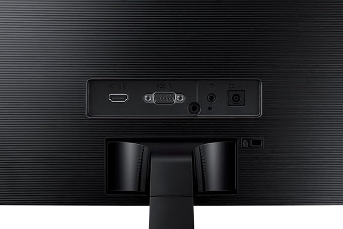 Samsung 24 390C Series LED Curved Monitor FHD(1920 x 1080) 60Hz 4ms AMD FreeSync Monitor HDMI VGA Black with HDMI Cable