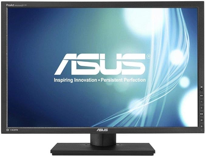 ASUS PA248Q 24 ProArt Professional 1920x1200 IPS HDMI Eye Care MonitorBlack