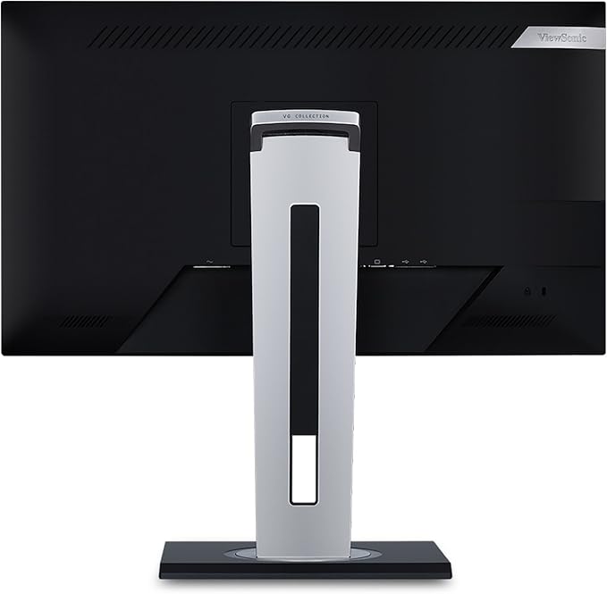 ViewSonic VG2448-PF 24 Inch IPS 1080p Ergonomic Monitor with Built-In Privacy Filter HDMI DisplayPort USB and 40 Degree Tilt blue