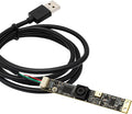 SVPRO 8MP USB Camera Module with Microphone for Computer LaptopFixed Focus UVC Lightburn Camera Micro Embedded Webcam Board for WindowsLinuxAndroidMac OS