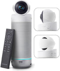 KanDao Meeting S - 1080P Video Conference Camera for PC/Mac/Desktop with Built-in Android System Face Recognition and Audio-Based Tracking Compatible with Teams Skype Zoom