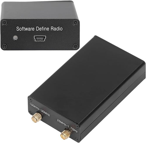 100KHz‑1.7GHz Full Band Radio Receiver AM FM CW DSB LSB USB Receiver Kit with Antenna