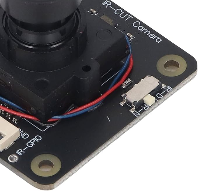 IMX477 Camera Module 12.3MP 4056x3040 Sensor for RP 5 4B 3B 0 Pico with 90° FOV Backlight Imaging AI Applications