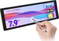 waveshare 7.9inch IPS Display 400×1280 Pixel Compatible with Raspberry Pi 5/4B/3B+/3A+/2B/B+/A+/Zero/Zero W/WH/Zero 2W CM3+/4HDMI Interface Hi-Fi Speaker Metal Case with Touch Function