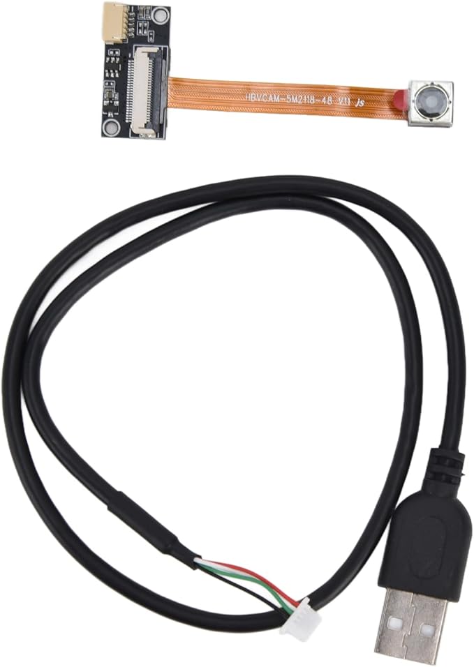 EVTSCAN USB Camera Module OV5693 5MP Auto Focus 76° Wide Angle for WinXP Security Monitoring