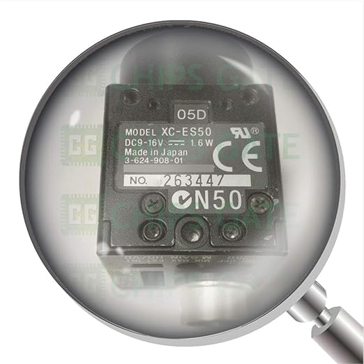 XC-ES50 1Pcs New XC-ES50 Industrial Monochrome Ccd Camera