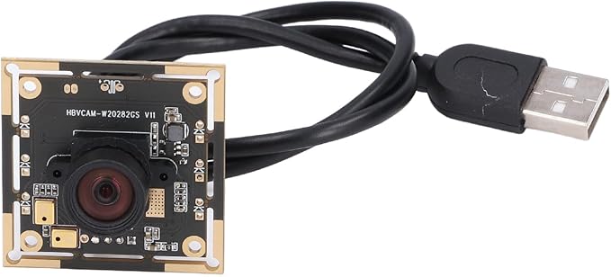 USB Camera Module HBVCAM-W20282CS V11 Camera Board 1MP OV9281 Chip 100° Large View with Driver USB 2.0 Interface