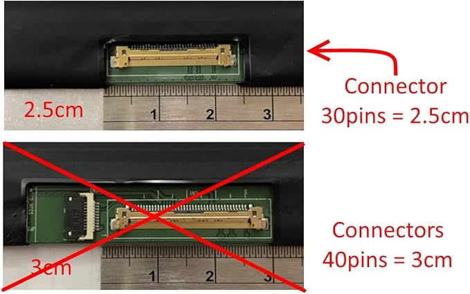 Generic New 15.6 Screen Compatible with 5D10N70511 fit N156HCE-EAA NV156FHM-N31 NV156FHM-N42 NV156FHM-N43 Laptop Replacement Screen