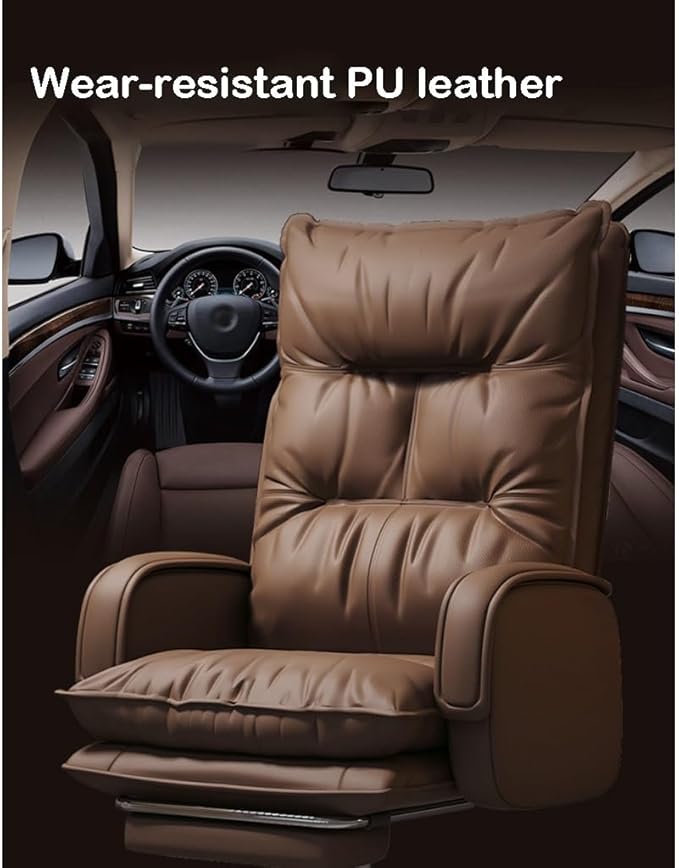 Gaming chair  Home Office Desk Chairs Chair Computer Sofa Chair Can Lie Leisure Desk Chairs with Wheels Gaming Chairs for Adults Office Chair Lift Desk Chair for Living Room Bedroom ( Color : Nero