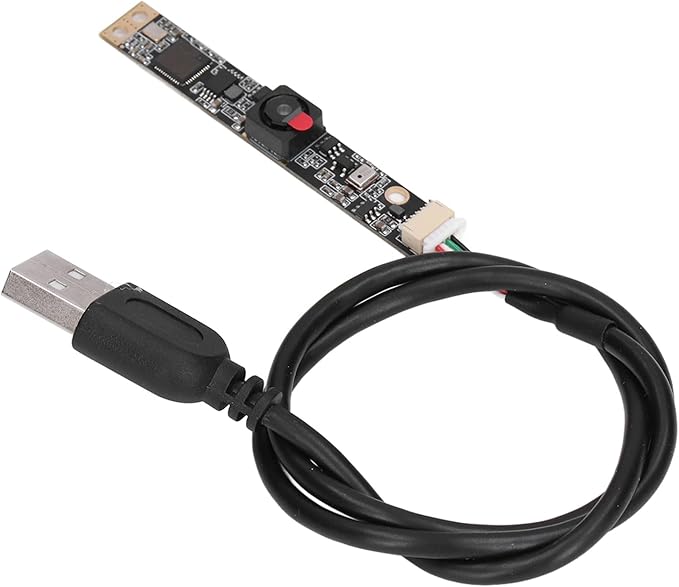 USB Camera Module8MP 74.9° 3.69mm Lens Fixed Focus Camera BoardHD Video Webcamwith Photosensitive Chip IMX179Support OTGUVCFace Recognition QR Codes Scanningfor WinXP/Win7/Win8/Win10
