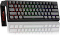 Aula WIN60 HE - 60% Mechanical Gaming Keyboard Wired Magnetic Switch Hot Swappable Adjustable Actuation Rapid Trigger Mode 8000 Hz Polling Rate RGB Small Keyboard 60 Percent Compact Design for PC