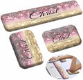 Ergonomic Keyboard Wrist Rest Pad Elbow Rest Pad for DeskMemory Foam Gel Wrist Pad for Keyboard and MouseDesk Elbow Arm Wrist Rest Support Pad for Computer Laptop-I can do All Things Through Christ