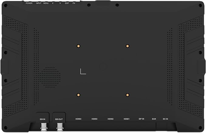 LILLIPUT 13.3 A13 OLED 4K 100000:1 Contrast and 100% DCI-P3 ColorQuad-Split3G-SDI in&ampOut HDMI×4 DP×1 Broadcast Monitor