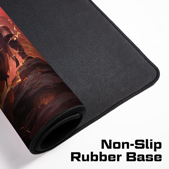 Infernalist - Path of Exile 2 Gaming Desk Mat – Large Extended Mouse &amp Keyboard Pad