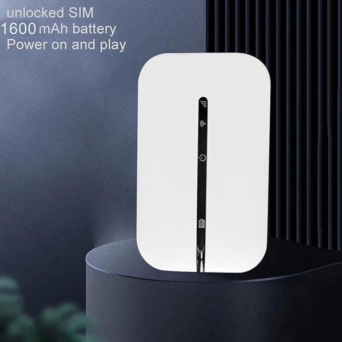 2X 4G Pocket MiFi WiFi Router 150Mbps WiFi Modem Car Mobile WiFi Wireless Hotspot with Sim Card Slot Portable WiFi
