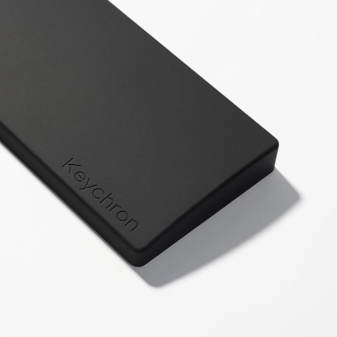 Keychron Silicone Palm Rest for V1/V1 Max/V2 / V2 Max / Q9 / Q1/ Q1 Pro / Q1 HE / Q1 Max / Q2 Pro / Q2 Max / Q2 HE/ P1/ P1 Pro / P1 HE Mechanical Keyboard