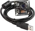 Arducam 2MP Global Shutter USB Camera 50fps OV2311 Monochrome UVC Webcam Module with Low Distortion M12 Lens Without Microphones Compatible with Windows Linux Android and Mac OS