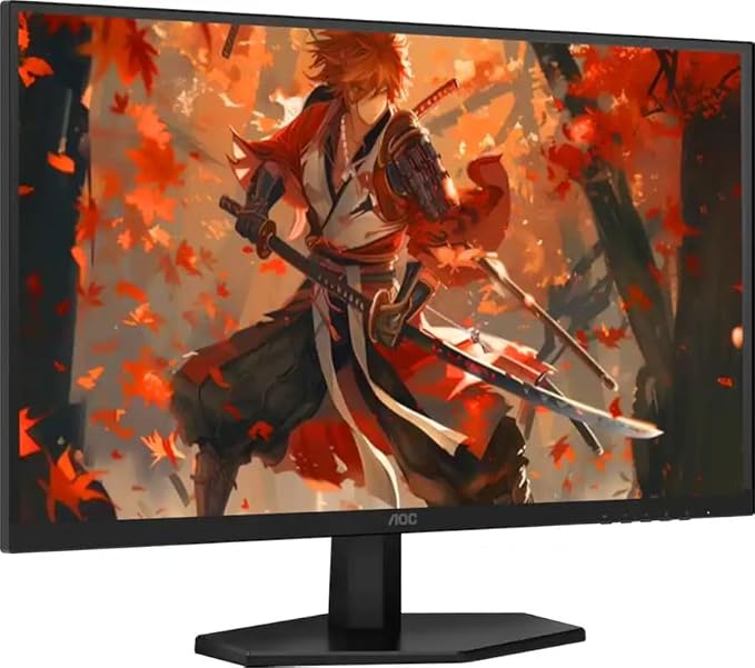 AOC - 27 Q27G42ZE IPS QHD 240Hz G-Sync Compatible Gaming Monitor - Black (Renewed)