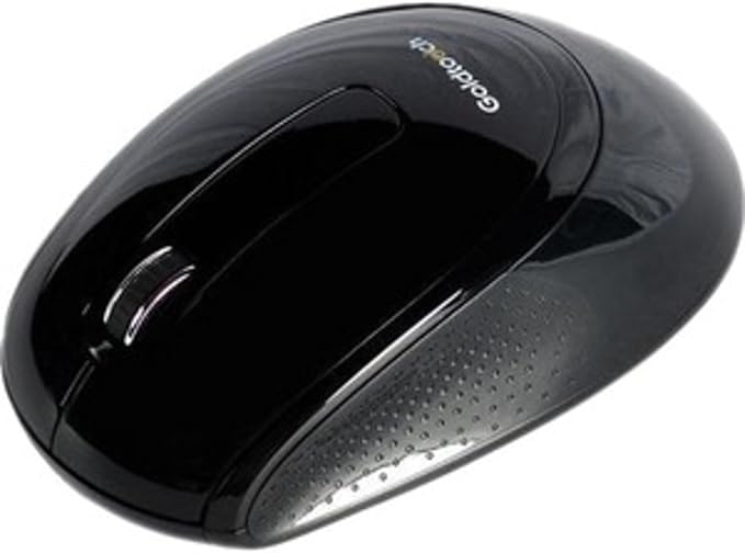 Goldtouch KOV-GTM-100W 2.4 GHz Wireless Ambidextrous Mouse (Black)