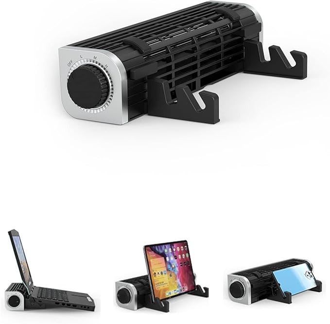 RGB Laptop Cooling Pad Gaming Cooler Fan Stand 3 Gears Fans for 12-18 Inch Gaming Laptop Cooling Fan Stand USB RGB