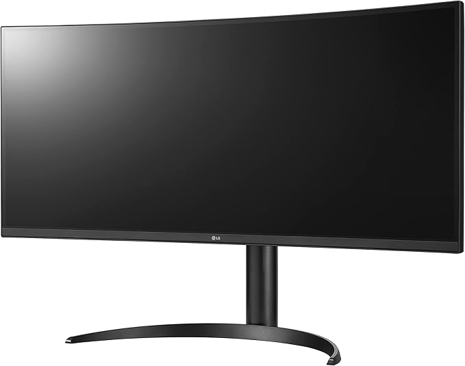 LG UltraWide QHD 34-Inch Curved Computer Monitor 34WQ73A-B IPS with HDR 10 Compatibility Built-In-KVM and USB Type-C Black