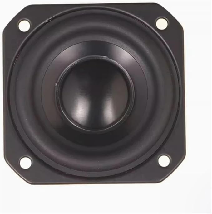 2Pcs 2.5 Inch Full Range HiFi Speaker 4 Ohm 25W Home Smart Computer Loudspeaker Upgrade Portable Bluetooth Speaker