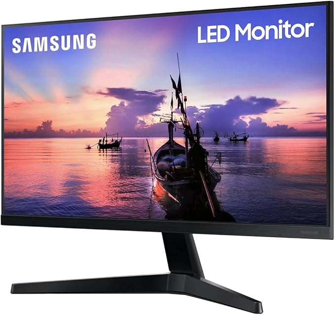 SAMSUNG 27 LED Full HD Monitor with Borderless Design